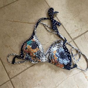 Reversible maaji bikini top